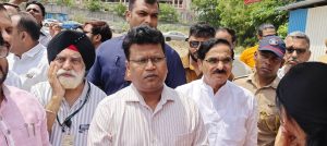 PMC Commissioner Reviews Final Preparations for Mohammadwadi Water Supply Project