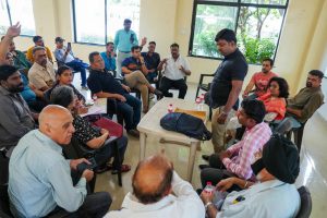 PMC Holds Water Connection Camp for 50 Housing Societies in Mohammadwadi