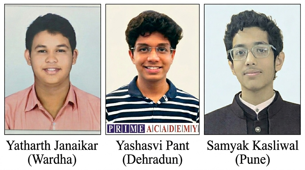 Prime Academy Toppers
