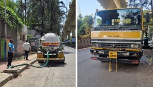 Private Sewage Tankers Accused of Dumping Sludge in Kalyani Nagar