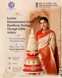 Pune Artist Prachi Dhabal Deb to Present Heritage-Inspired Royal Icing Session at The Nehru Centre