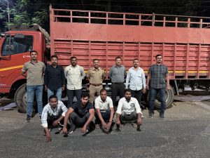 Pune Police Seize Rs 80.70 Lakh Worth Stolen BSNL Copper Cables