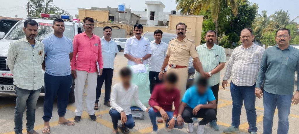 Pune Rural Police Bust Inter-State Ganja Racket