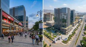 Pune’s Northern Central Business District