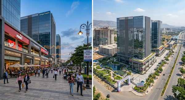 Pune’s Northern Central Business District