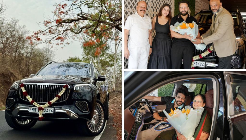 Pune’s Prasad Nagarkar Gifts Parents A Mercedes-Maybach