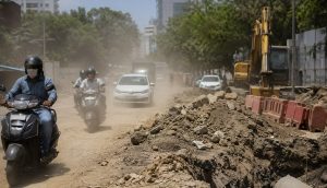 Rising Dust Levels in Pune Linked to Road Works