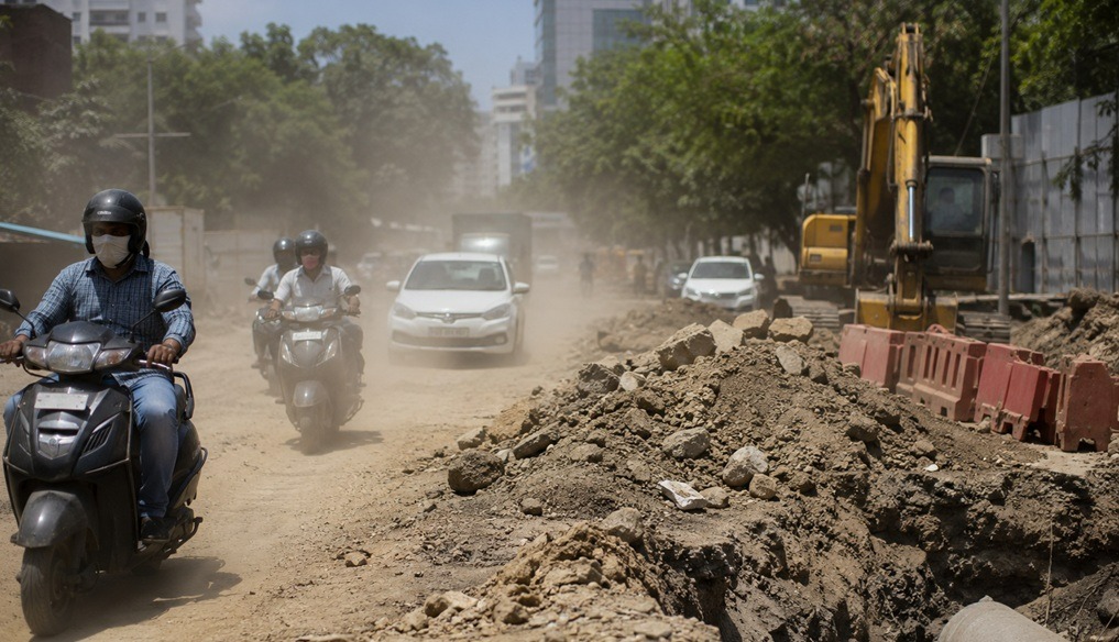 Rising Dust Levels in Pune Linked to Road Works