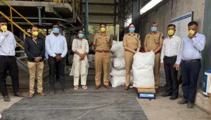 Rs 48 Lakh Worth Ganja Destroyed by Maharashtra Police in Ranjangaon