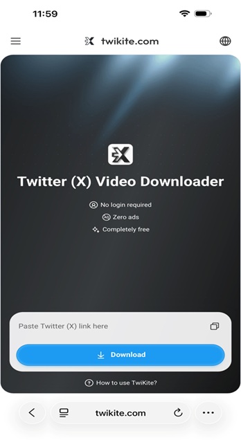 Safari twitter