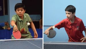 Sharda District Ranking Table Tennis Tournament 2026