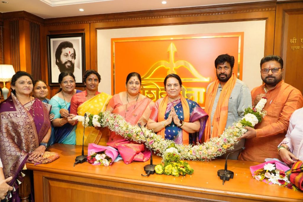 Shiv Sena’s Neelam Gorhe Elected Unopposed to Maharashtra Legislative Council