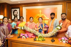 Shiv Sena’s Neelam Gorhe Elected Unopposed to Maharashtra Legislative Council