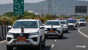 Smaller VIP Convoys in Pune After State Orders Cut in Government Expenditure