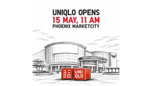UNIQLO to Open at Phoenix Marketcity Pune on 15th May