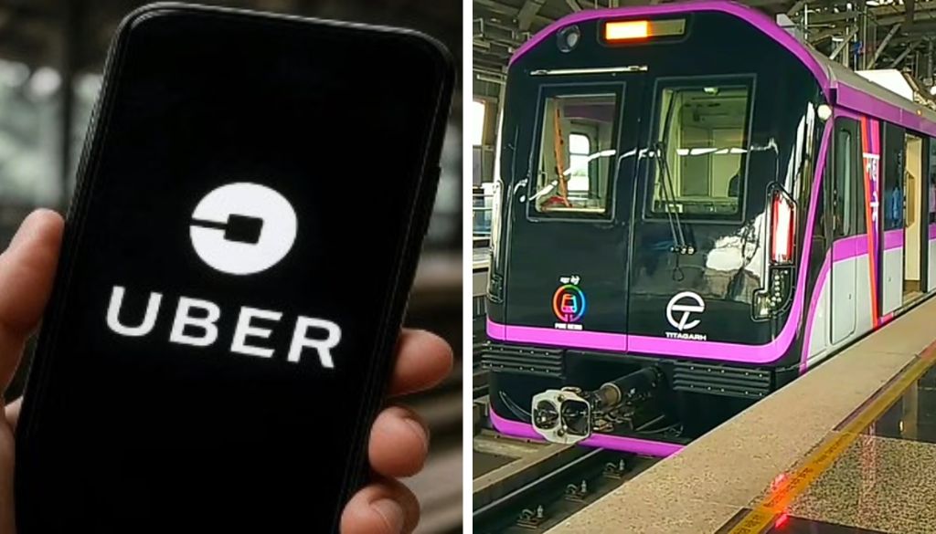Uber Launches Pune Metro Ticket Booking on App