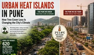 Urban Heat Islands in Pune