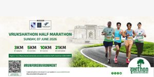 Vrukshathon Half Marathon