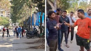 Wakad Residents Protest Against Zepto