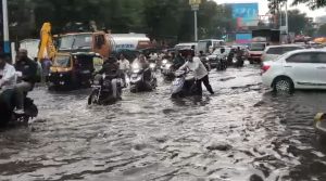 Waterlogging Hits Kondhwa