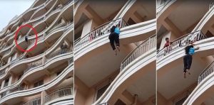 Woman Dies After Falling from 8th Floor of Residential Building