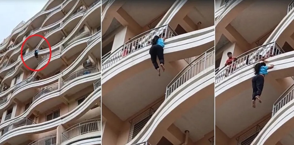 Woman Dies After Falling from 8th Floor of Residential Building