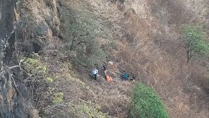 Woman Dies by Suicide at Sinhagad Fort