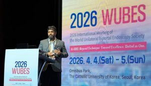 World UBE Spine Society Launches Indian Subcontinent Chapter