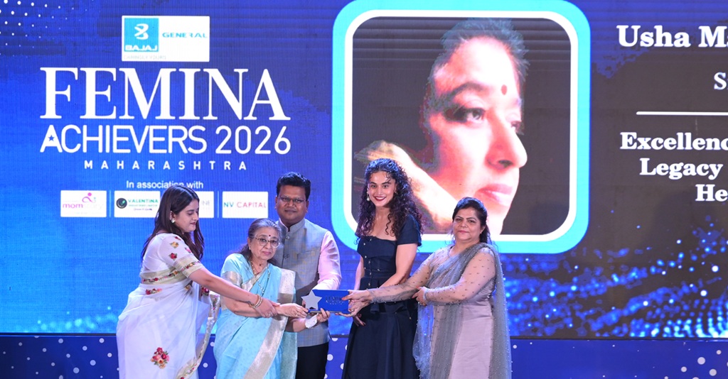 achievers usha Mangeshkar pic
