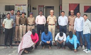 extortion racket busted