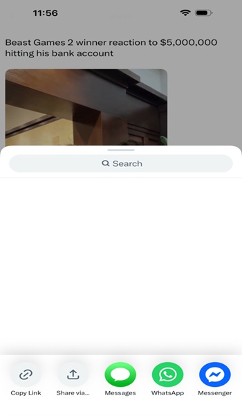 option for download