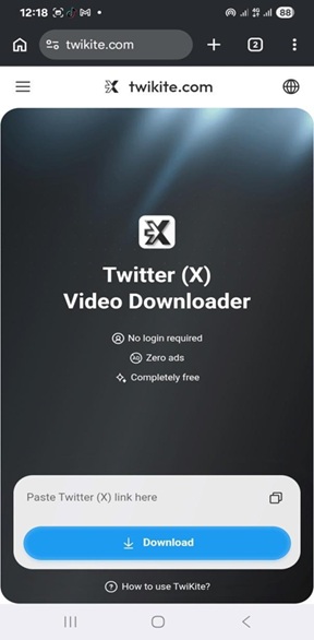 twikite