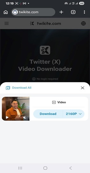 twitter downloader