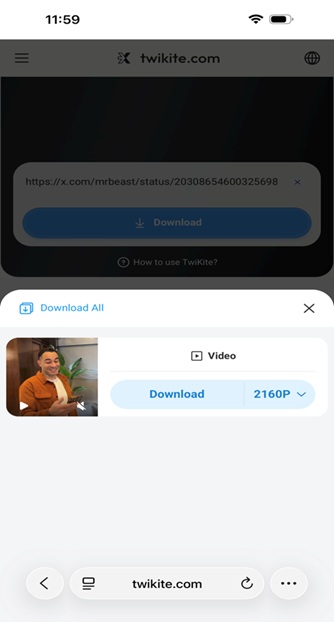 twitter video
