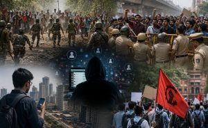 urban naxalism maoist labour protest