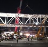 Pune: 60-Metre Foot Over Bridge Installed at Wakad Metro Station to Boost Commuter Safety
