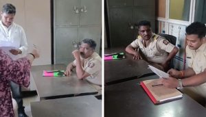 AC Dispute Ended at a Police Station