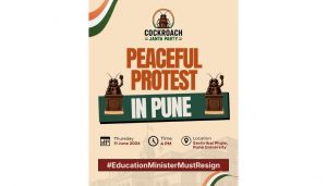 After Jantar Mantar Cockroach Janata Party to Protest in Pune on June 11