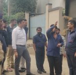 Pune: Ahead of Monsoon, PCMC Chief Inspects Ongoing Desilting Works, Orders Strict Action Against Encroachments Blocking Natural Water Flow
