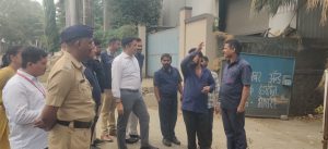 Ahead of Monsoon, PCMC Chief Inspects Ongoing Desilting Works