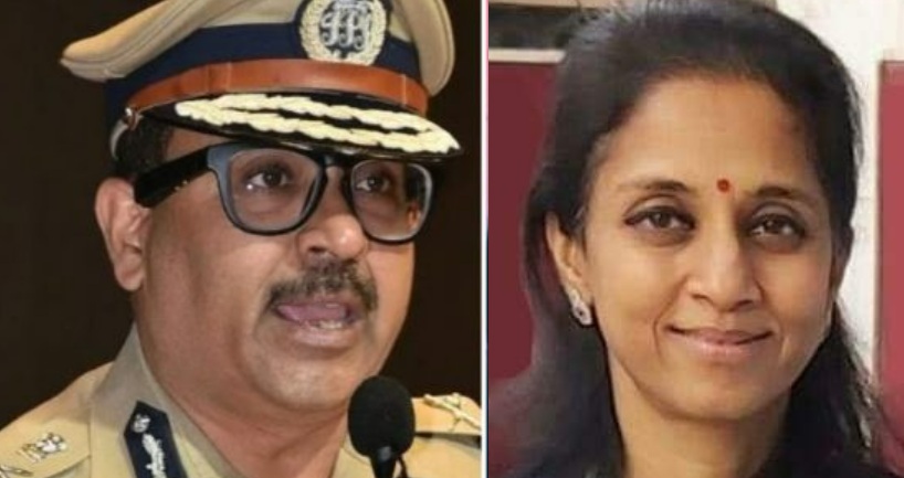 Amitesh Kumar and Supriya Sule