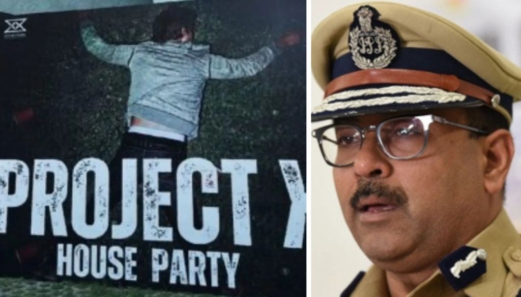 Amitesh kumar and Party X