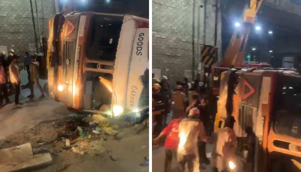 Another Fatal Accident Near Pune's Navale Bridge