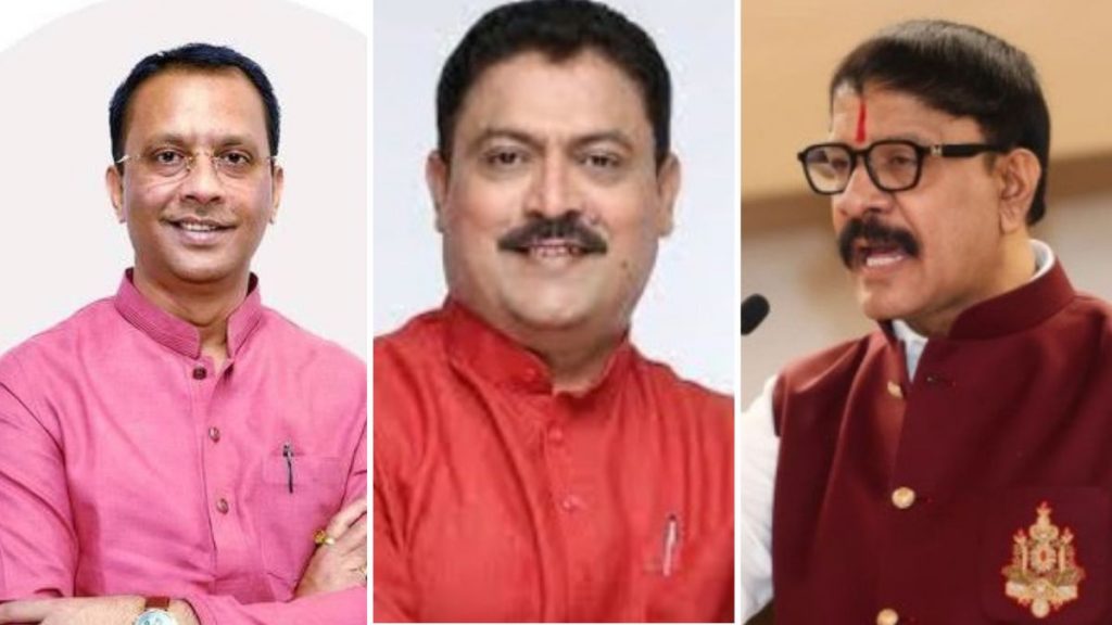Arvind Shinde, Ganesh Bidkar and Shrinath Bhimale