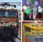 Ashwini Vaishnaw Flags Off First-Ever Pune–Shirdi Direct Train