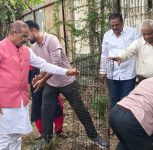 Pune: Autadewadi Lake Gets a Green Makeover as Residents Lead Tree Plantation and Clean-Up Drive