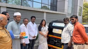 CPR Training at Apollo for Auto Rikshaw Driver