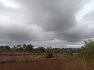Cloudy Conditions Prevail in City