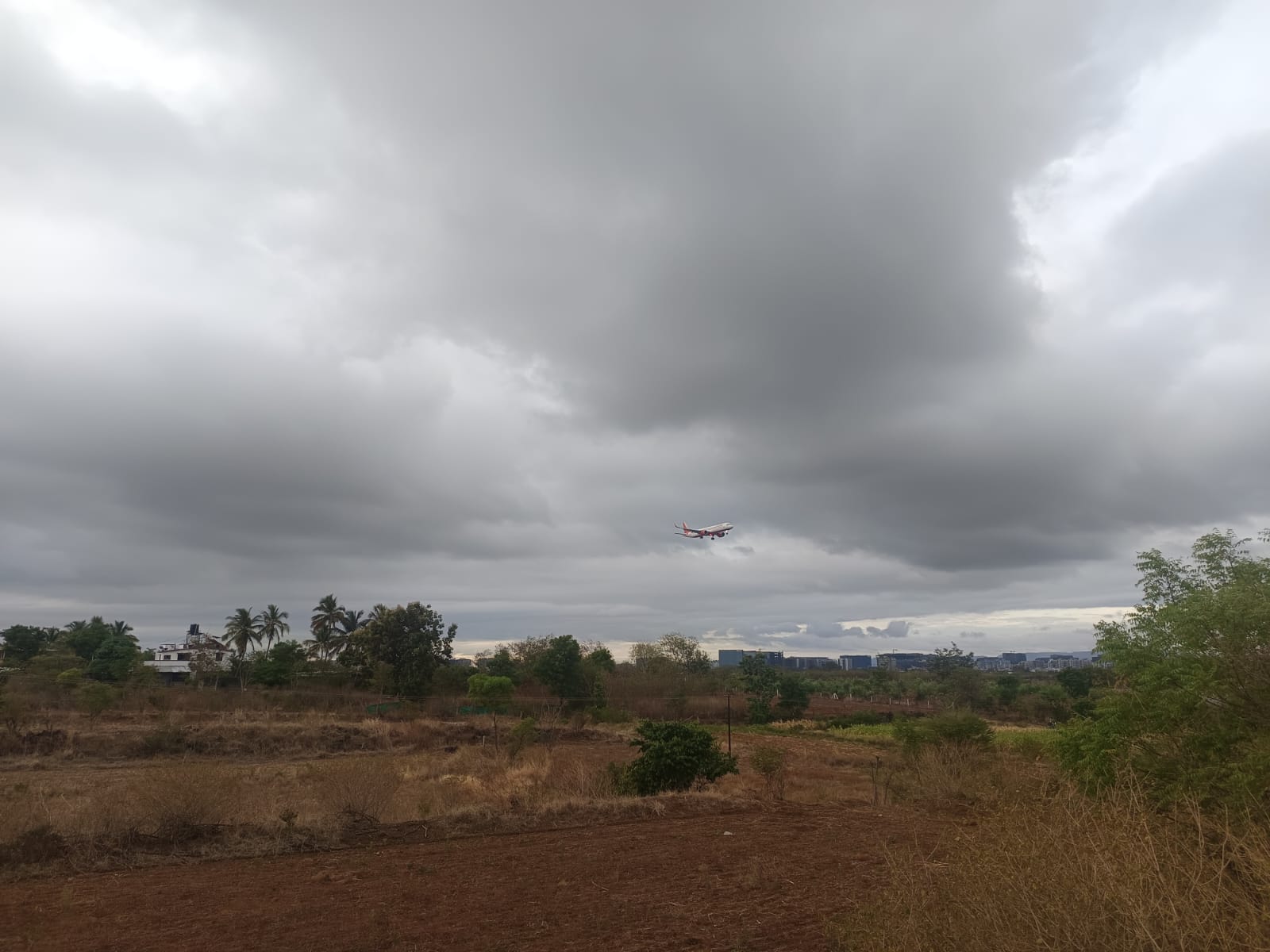 Cloudy Conditions Prevail in City