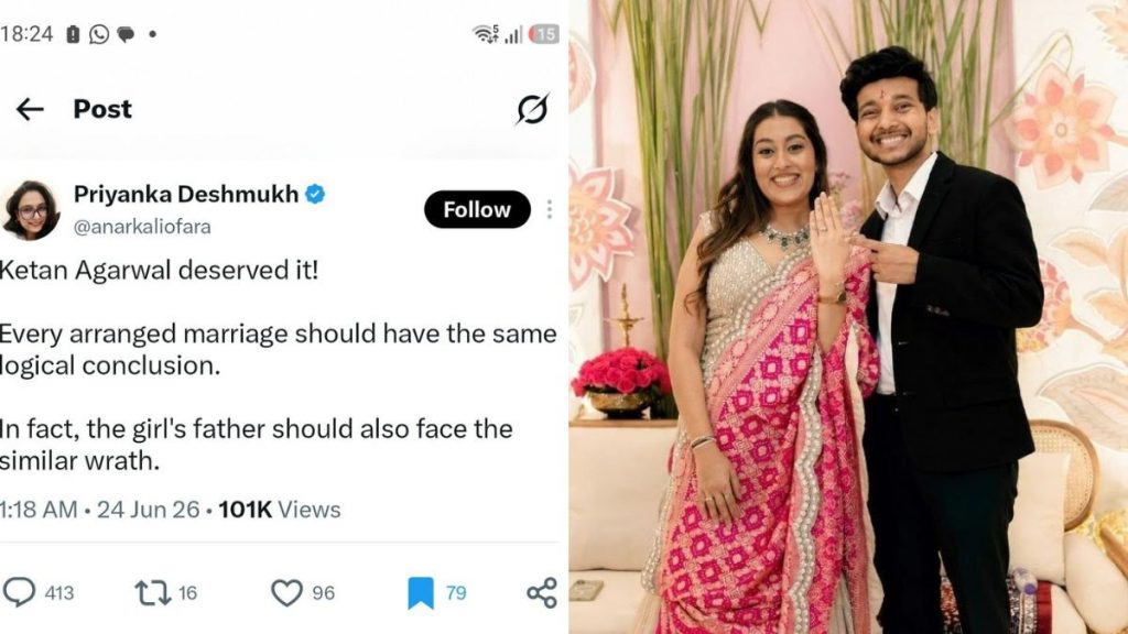 Commentator's Posts Supporting Prime Accused Siya Trigger Massive Backlash Online